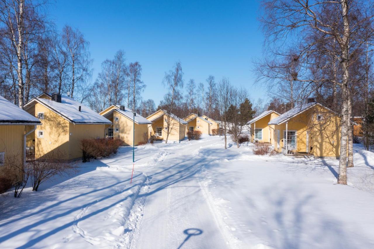 Nallikari Holiday Village Cottages Oulu Exterior photo